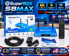 2027 SuperBox S8 Max 64GB 6K TV Box Authorized Dealer USA Seller |  picture