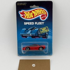 Hot Wheels Pontiac Banshee Red Speed Fleet 1990 BP 1796 Ultra Hots picture