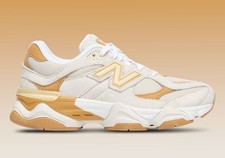 New Balance 9060 Sea Salt Dolce GS & Women's Cream Sports Sneaker GC9060FD picture