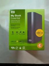 WD Western Digital My Book 1 TB USB 2.0 & 3.0 External Hard Drive picture