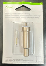 Cricut 2004225  Fine Point Blade + Housing, Multicolor (PACKAGE MAY BE DAMAGE) picture