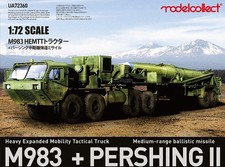 U.S. M983 Hemtt Tractor w/Pershing 1:72 picture