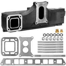 Volvo Penta OMC 3.0L Intake Exhaust Manifold 3858870 986985 1991-2009 181 CID picture