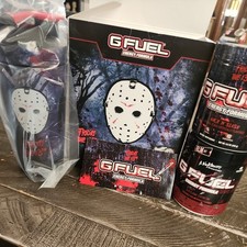 GFUEL Jason Friday The 13th Collectors Box Complete W/ Elm Street Tub picture