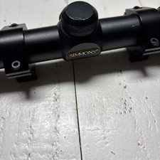 Simmons 3-10x44 44 Mag Wide Angle Duplex Reticle M1044 Rifle Scope 3-10 w/mounts picture