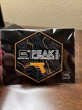 Shot Show 2026 Las Vegas, NV Glock Peak Performance Tactical Patch picture
