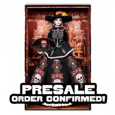 CONFIRMED Barbie Signature Dia de Muertos Calavera Catrina 2026 ✨ Presale picture