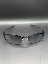 Oakley WHISKER Carbon Alloy PRIZM Gray Lens Black Iridium Sunglass 004141 New picture
