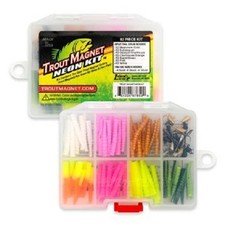 NEW  TROUT MAGNET 82PC KIT picture