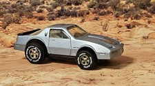 VINTAGE Darda Motor Series 10 Pontiac Trans Am Icy Light Blue Metallic W Germany picture
