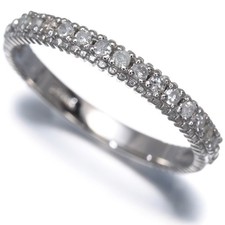 Diamond 0.14ct Single-cut Ring 900 Platinum picture