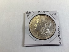 1885 Morgan 90% Silver Uncirculated Silver Dollar 030726 05dk picture