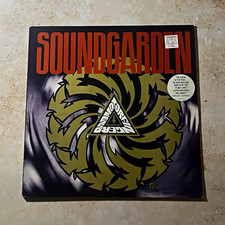 Soundgarden - Badmotorfinger (1991/UK Press) - 395-374-1 - Vinyl picture
