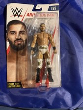 2019 Mattel WWE Series 99 ARIYA DAIVARI First Time In Line Wrestling Figure picture