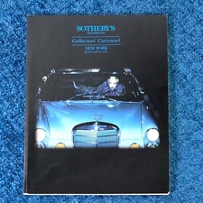 MADONNA SOTHEBY'S CATALOG 1995 (DEEPER & DEEPER PROMO SHOT COVER) picture