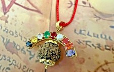 Wealth Orgone Vortex Pendant Lottery Luck Protection Tachyon Supreme Powers A++ picture