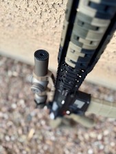 Black (ARD) / KillFlash for Vortex Strike Eagle 1-6,8 SFP & Vortex Venom 1-6 picture