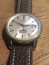 Vintage Seiko Seikomatic Weekdater 33J Automatic J13080 1960s Japan picture