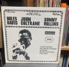 Miles Davis John Coltrane Sonny Rollins Rare Broadcasts Ozone 18 Sealed LP picture