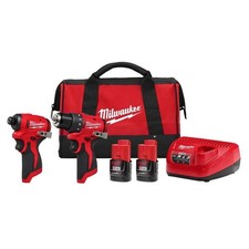Milwaukee M12 Brushless Subcompact Drill & Impact Driver Combo Kit (2-Tool) Bag picture