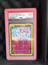 Sylveon 72/111 XY Furious Fists Reverse Holo 2014 PSA 9 POP 11 picture