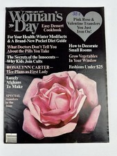 Woman's Day February 1977 Rosalynn Carter picture