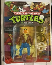 1989 Teenage Mutant Ninja Turtles ACE DUCK - Brand New - Never Opened - RARE** picture