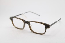 NEW MORGENTHAL FREDERICS 842 EMPIRE GREY BROWN MARBLE AUTHENTIC EYEGLASSES 50-18 picture