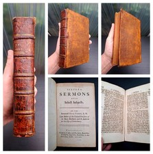 1746 / 1st Edition / Sixteen Sermons Upon Select Subjects Isaac Terry Canterbury picture