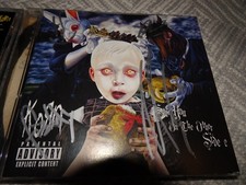 Korn see you on the other side cd signed picture