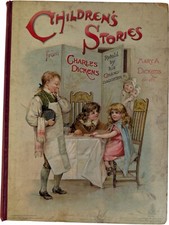 c. 1911 Children's Stories Mary Dickens Raphael Tuck Ed Frances Brundage Illus picture