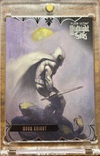 2023 Fleer Ultra Midnight Sons SILVER Moon Knight #65  picture