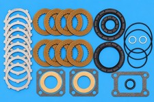 Hurth HBW150V Rebuild Kit Gaskets Seals Plates Thrust Washers 8 Bronze 8 Steel picture