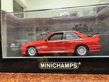 1/43 Minichamps 1990 BMW E30 M3 Sport Evolution Red  picture