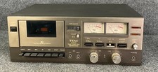 TEAC A-300 Vintage Stereo Cassette Deck Recorder Dolby Used picture