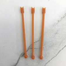 VTG Original Elastolin Hausser 7cm Scale Plastic Arrows - Set of 3 Replacement picture