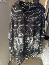 Camilla Hotel Franks Men's Wild Moonchild hoodie XS Oversized  Like New picture