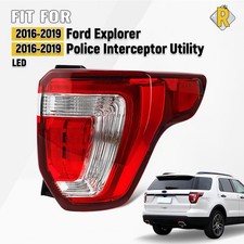 For 2016-2019 Ford Explorer LED Tail Light Base Limited Platinum Right Side picture