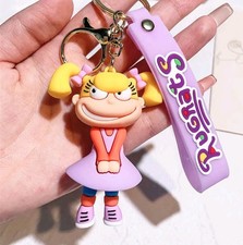 Rugrats ANGELICA PICKLES 👶 KEY CHAIN 🍼 picture