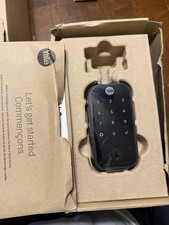 Yale Assure Lock 2 Touchscreen Deadbolt YRD420-BLE-BSP - Black Suede picture