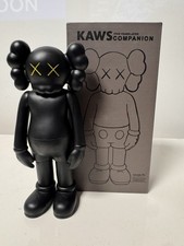 KAWS Five Years Later Companion Original Fake Figure Black 8” With Box picture