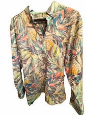 Tommy Bahama Barbados Breeze Stretch Men’s Big & Tall 3XL Tropical Shirt picture