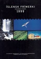 Iceland Iceland 1999 - Complete Annual Series, Full Year Set, Pack - MNH picture