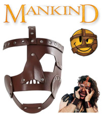 Mick Foley MANKIND Wrestling Mask Cactus Jack WWF ECW WWE WCW picture