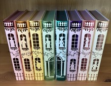 Illumicrate Exclusive Bridgerton Series Hardcover Set Unsigned picture