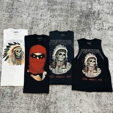 Kanye West Yeezus Tour Merch 2013 Rare Lot of 4 (Authentic) designed by Wes Lang picture