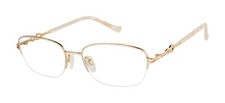 NEW Tura R599 Eyeglasses Silver/Gold 100% AUTHENTIC picture
