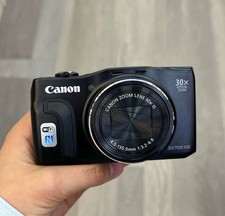 Canon PowerShot SX700 HS 16.1MP Digital Camera English Language-95%NEW picture