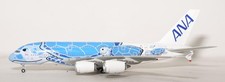 1:400 HX Models ANA All Nippon Airways A380-800 JA381A 93869 A582301 Airplane... picture
