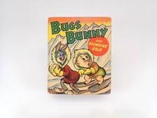 Vintage 1948 Bugs Bunny and Klondike Gold Better Little Book 1455 picture